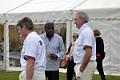 7. Other familiar faces include fast bowlers Gladstone Small and Andy Caddick